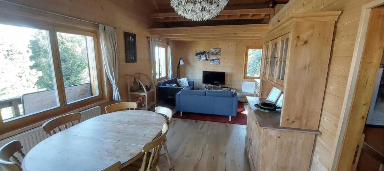 Chalet As Des Pics Nendaz Exterior foto