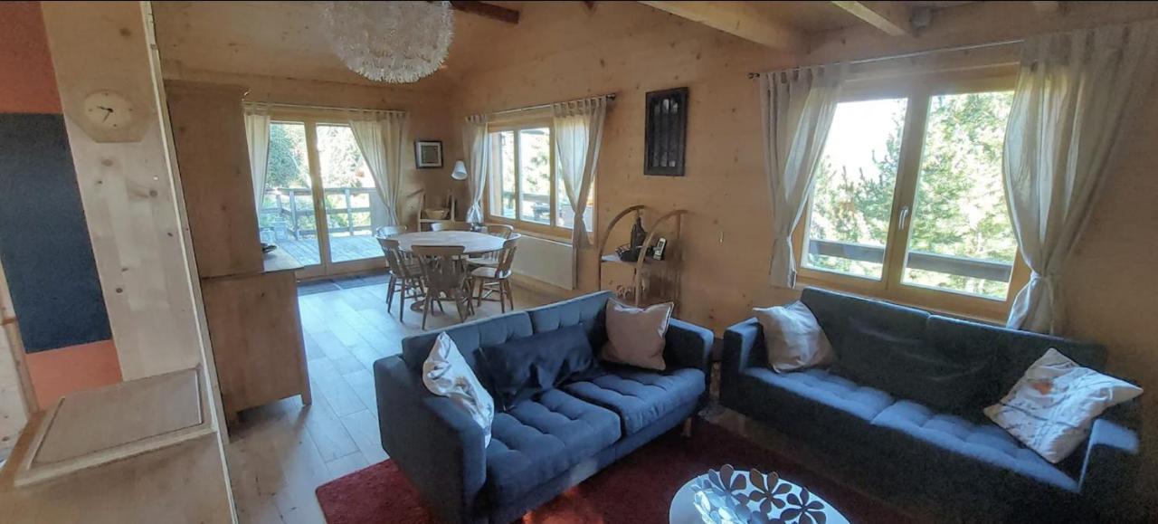 Chalet As Des Pics Nendaz Exterior foto