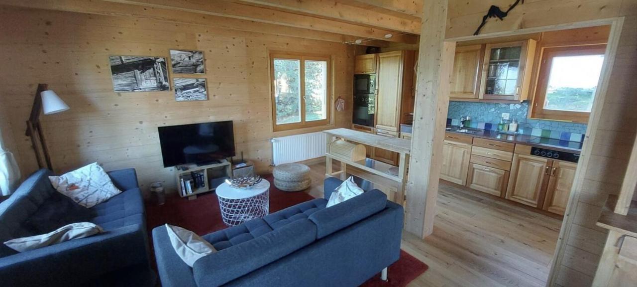 Chalet As Des Pics Nendaz Exterior foto
