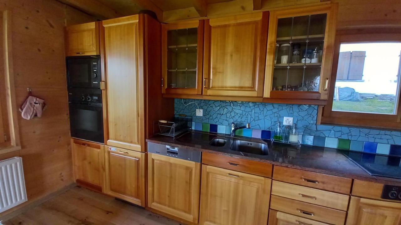 Chalet As Des Pics Nendaz Exterior foto